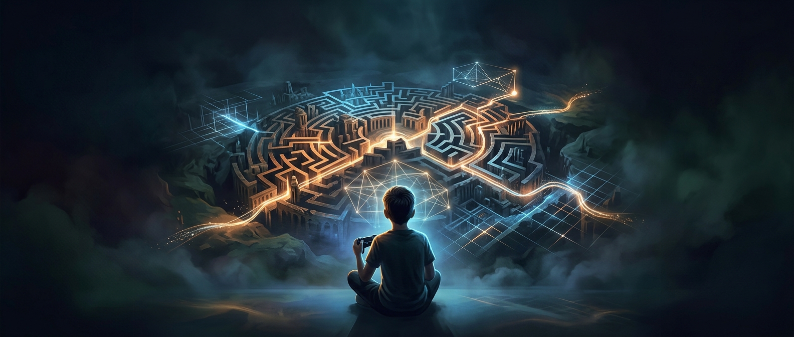 Why gamers may find their way around new cities