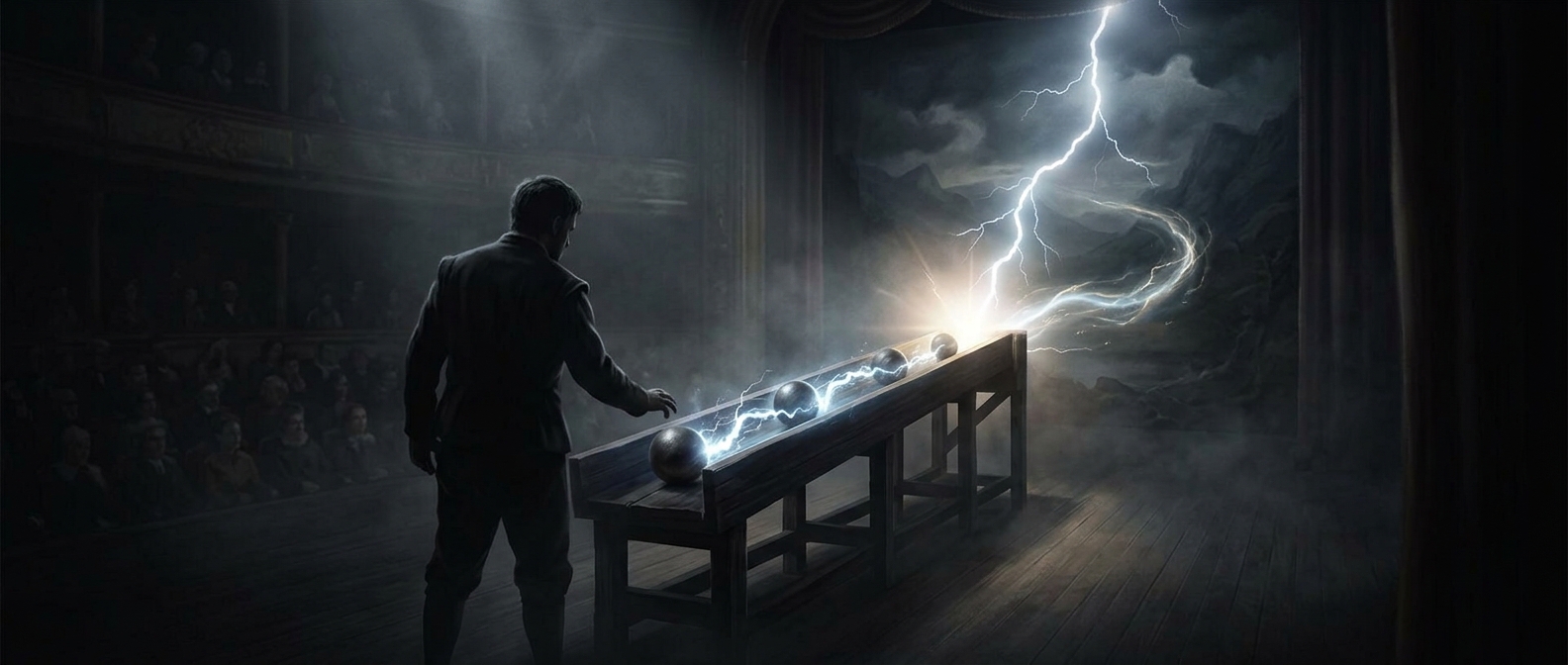 How stealing someone's thunder began with a machine