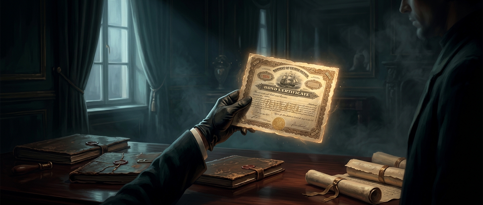 Who buys bonds from countries that no longer exist