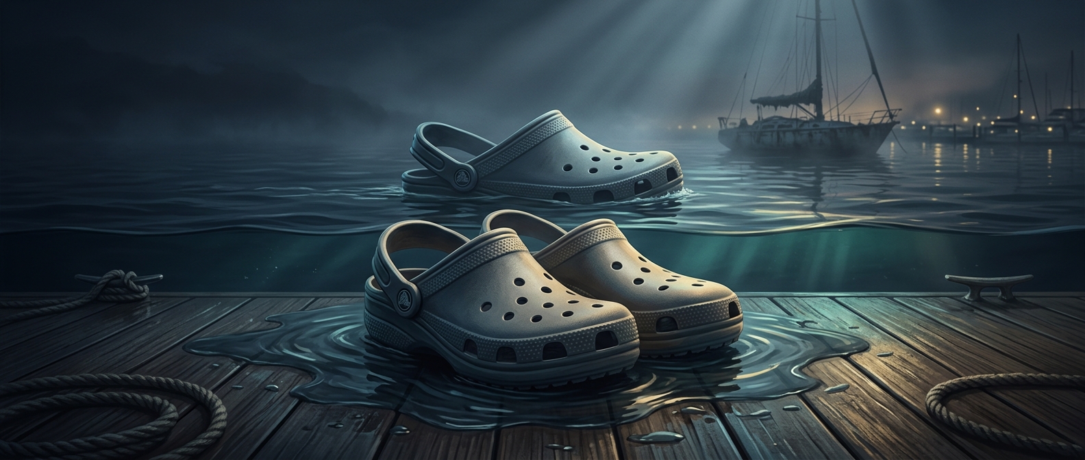 Зачем Crocs придумали для яхтинга