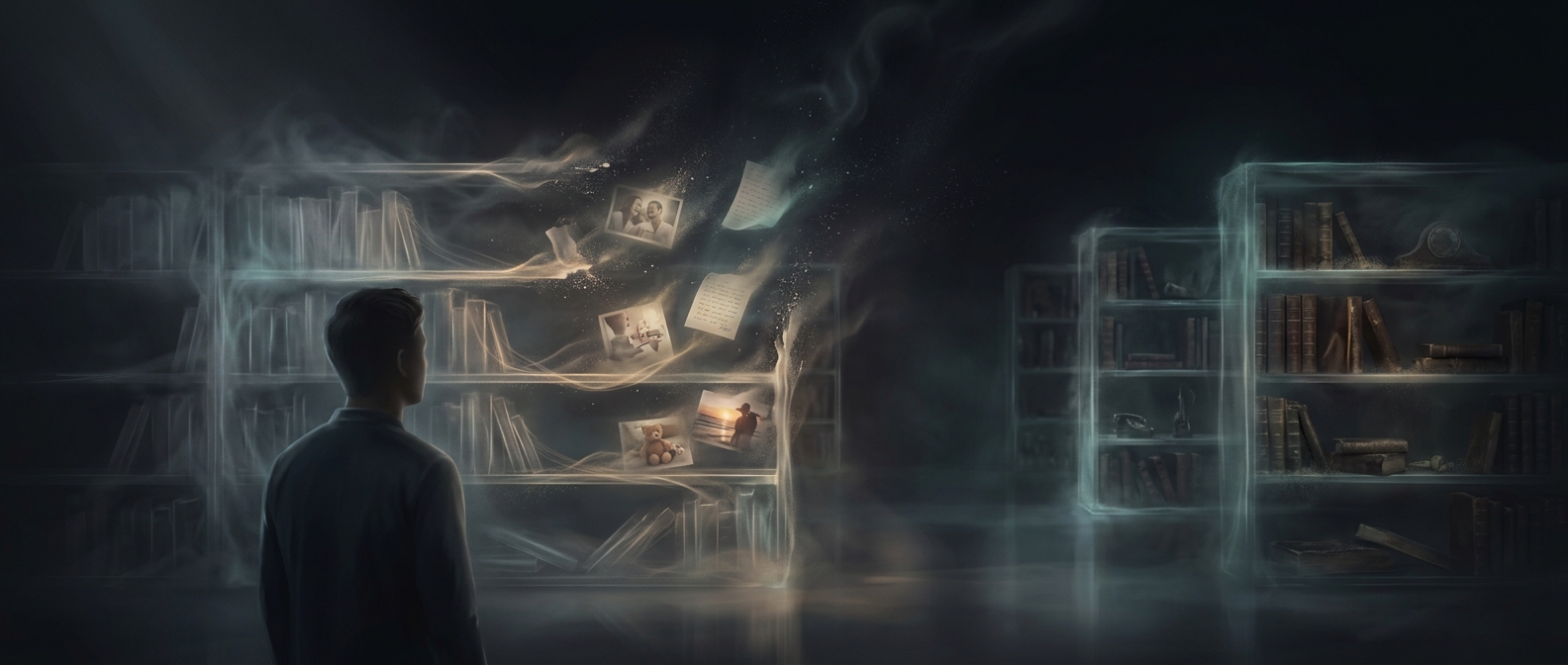Why recent memories disappear first