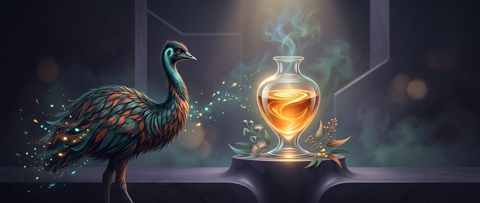 Emu oil drives a niche alternative medicine market
