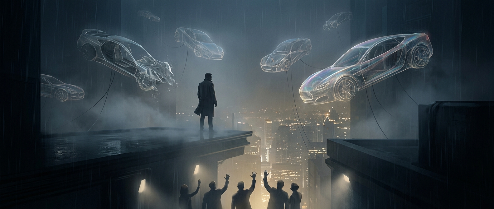 The flying-car scam that fooled investors