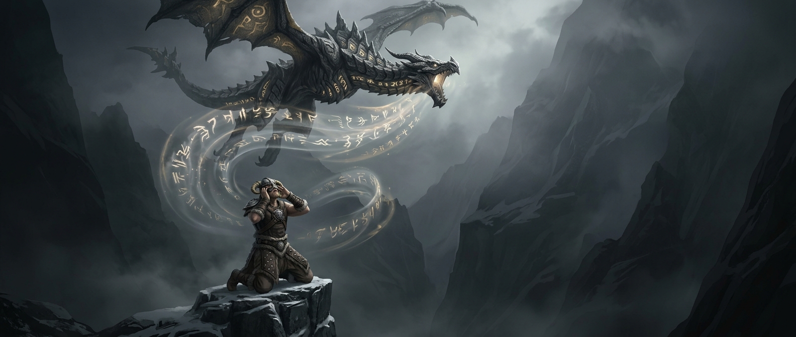 Для Skyrim придумали настоящий язык драконов