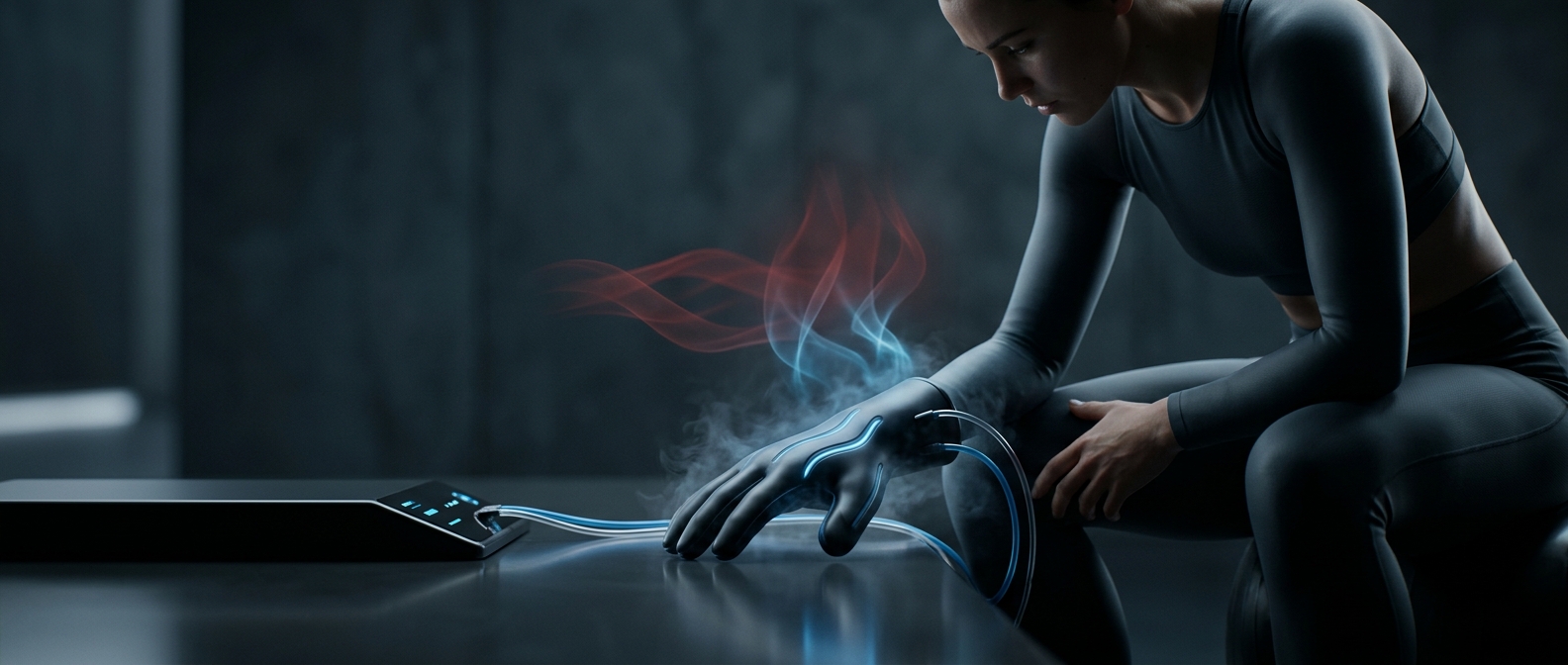The glove that cools your blood to fight heatstroke