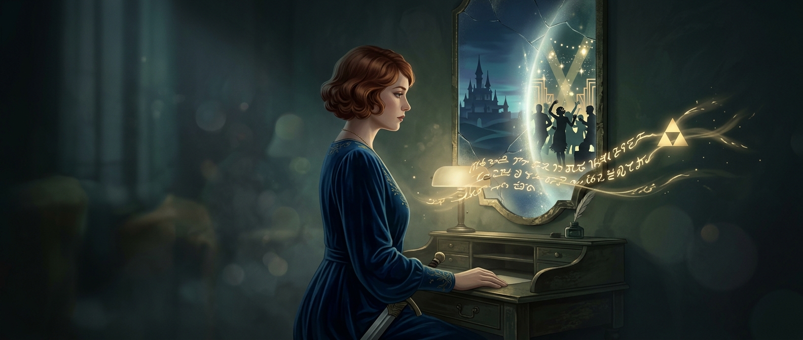 Why Princess Zelda is named after Zelda Fitzgerald