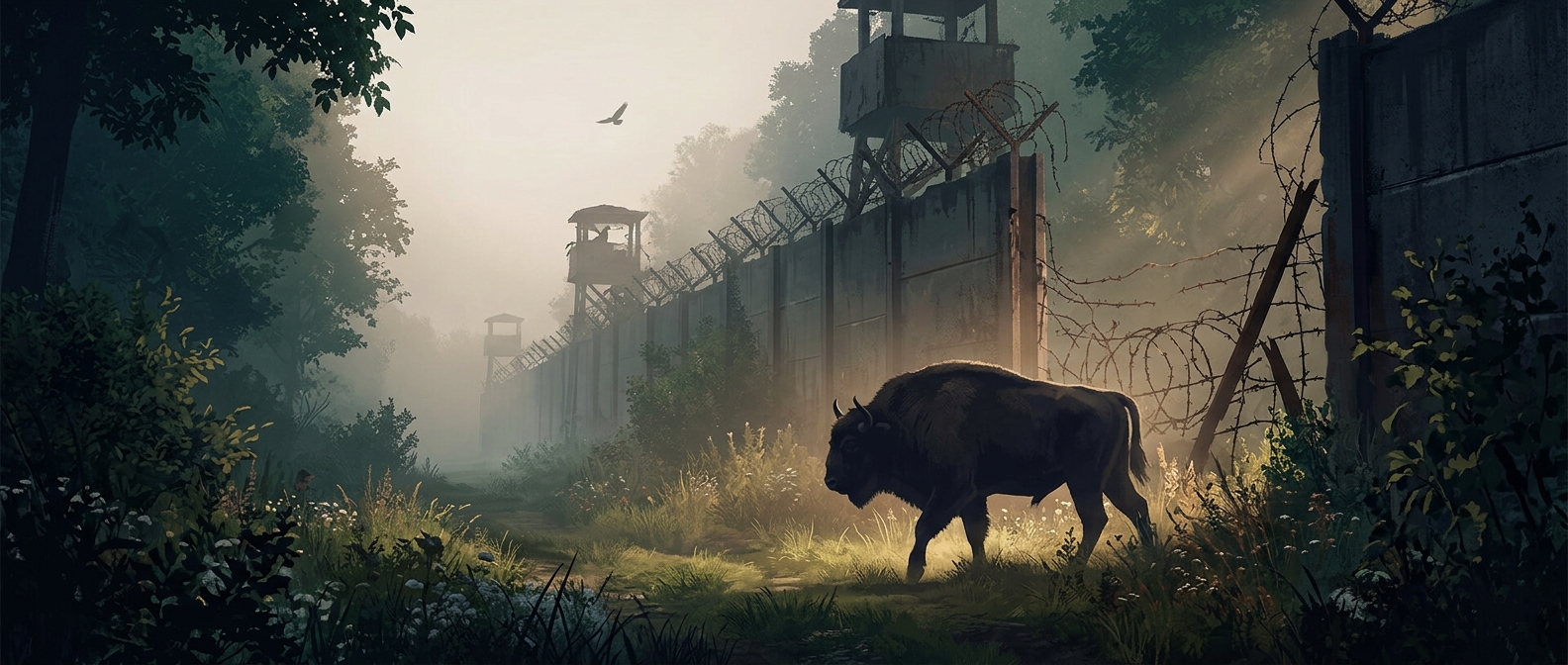 Why Korea's deadliest border became a wildlife haven