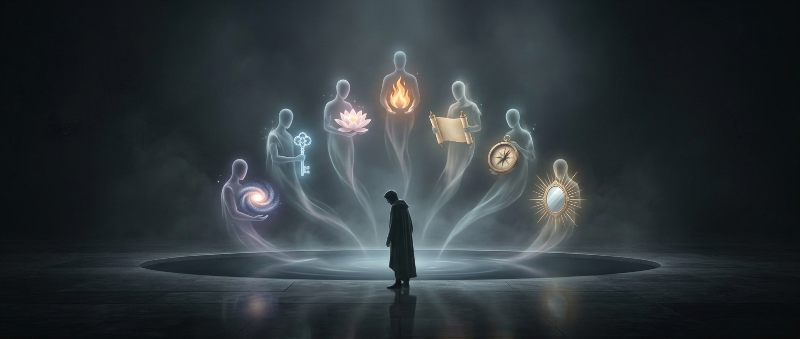 Seven forces inward philosophical reflection