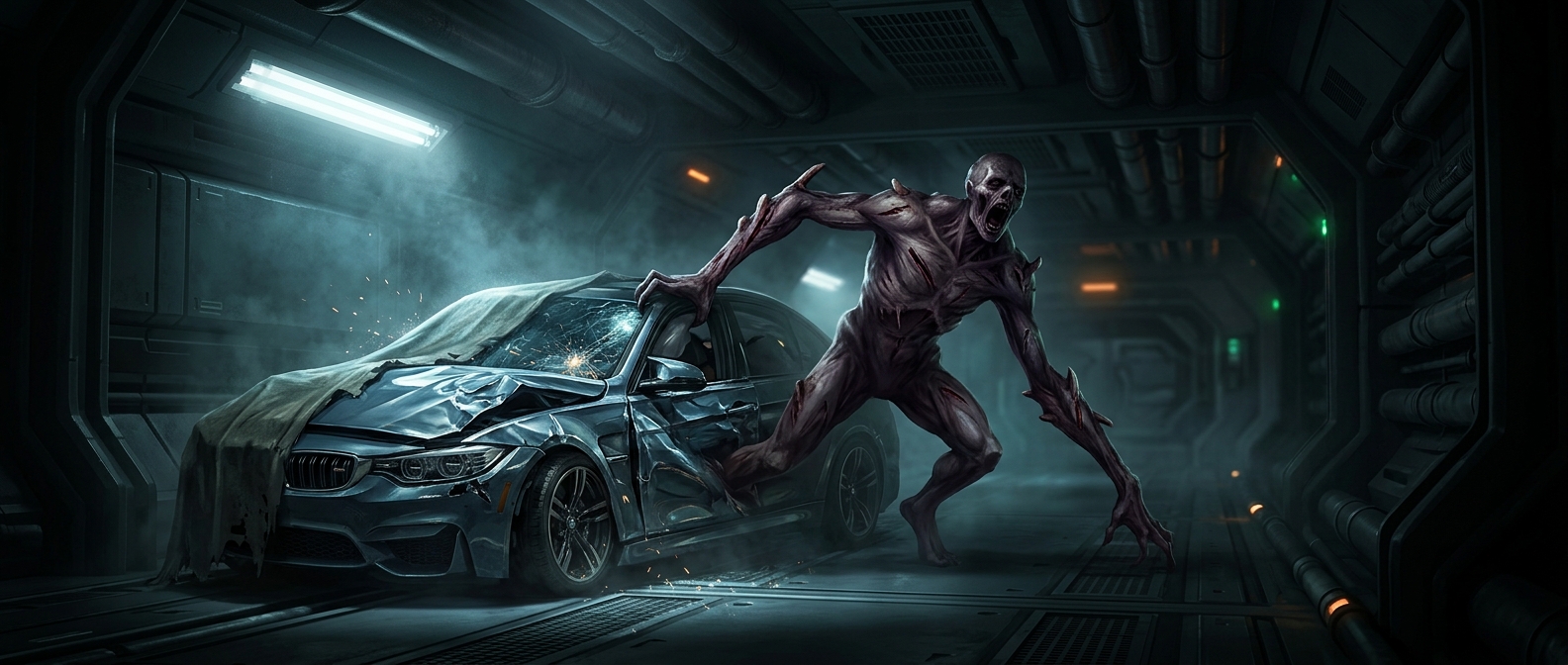 Real trauma inspired Dead Space’s monsters