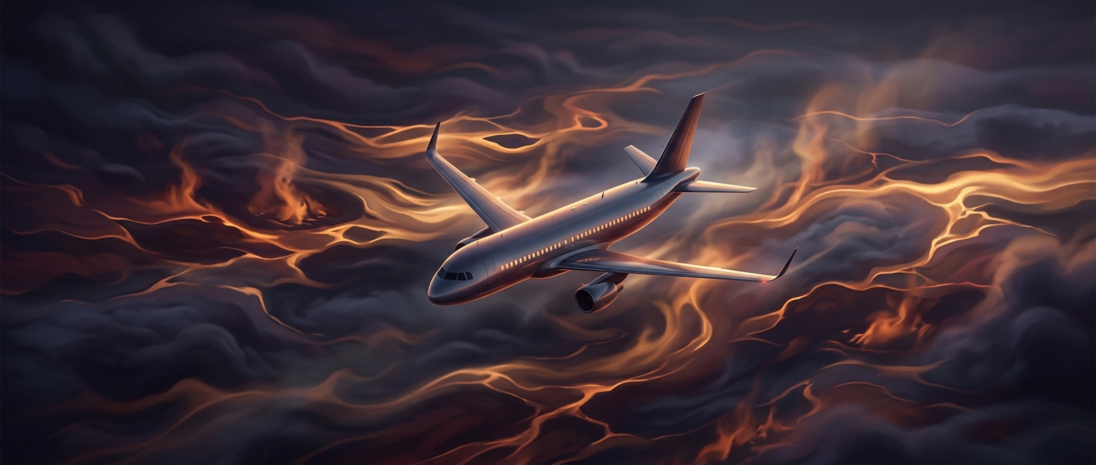 Why turbulence feels like the sky dropped