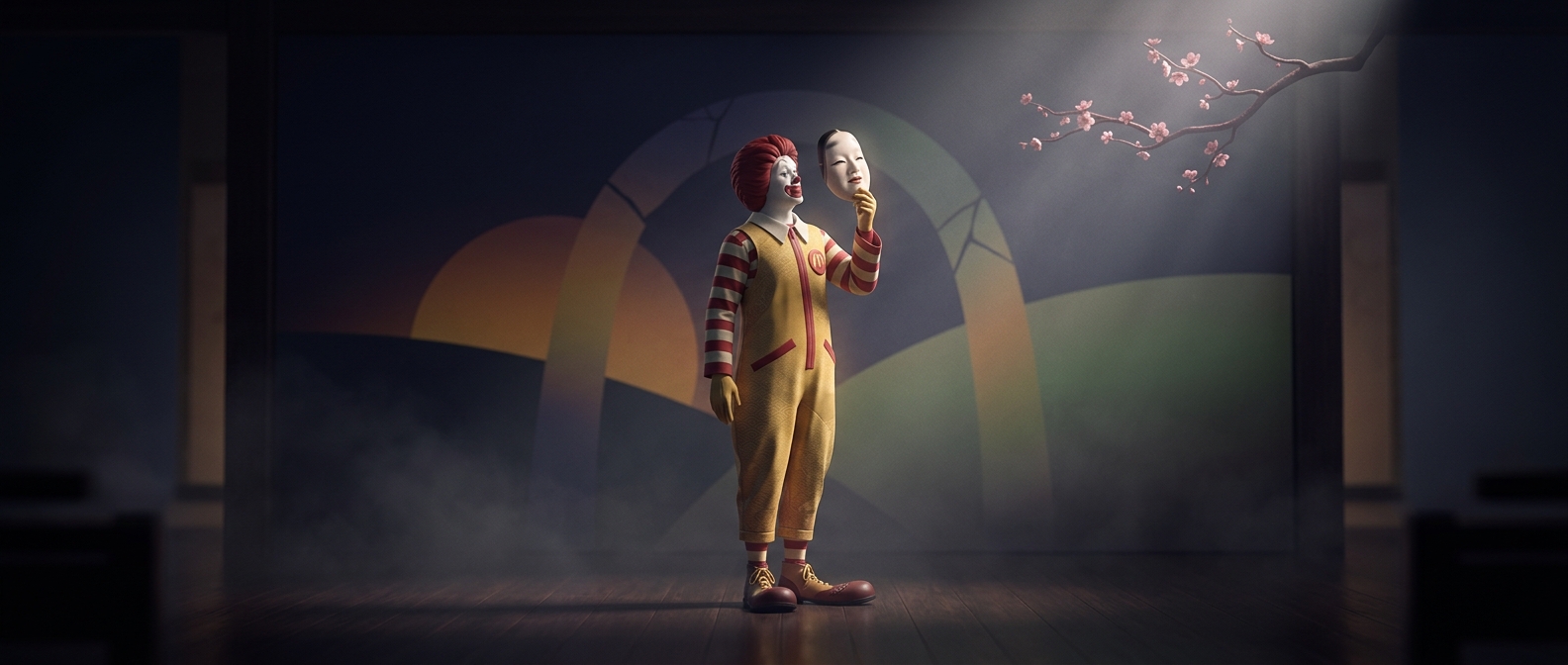 Why Ronald McDonald is Donald McDonald in Japan