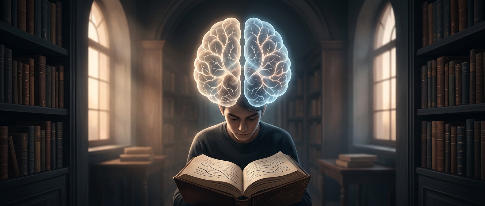 Dyslexia may involve unusually symmetrical language centers