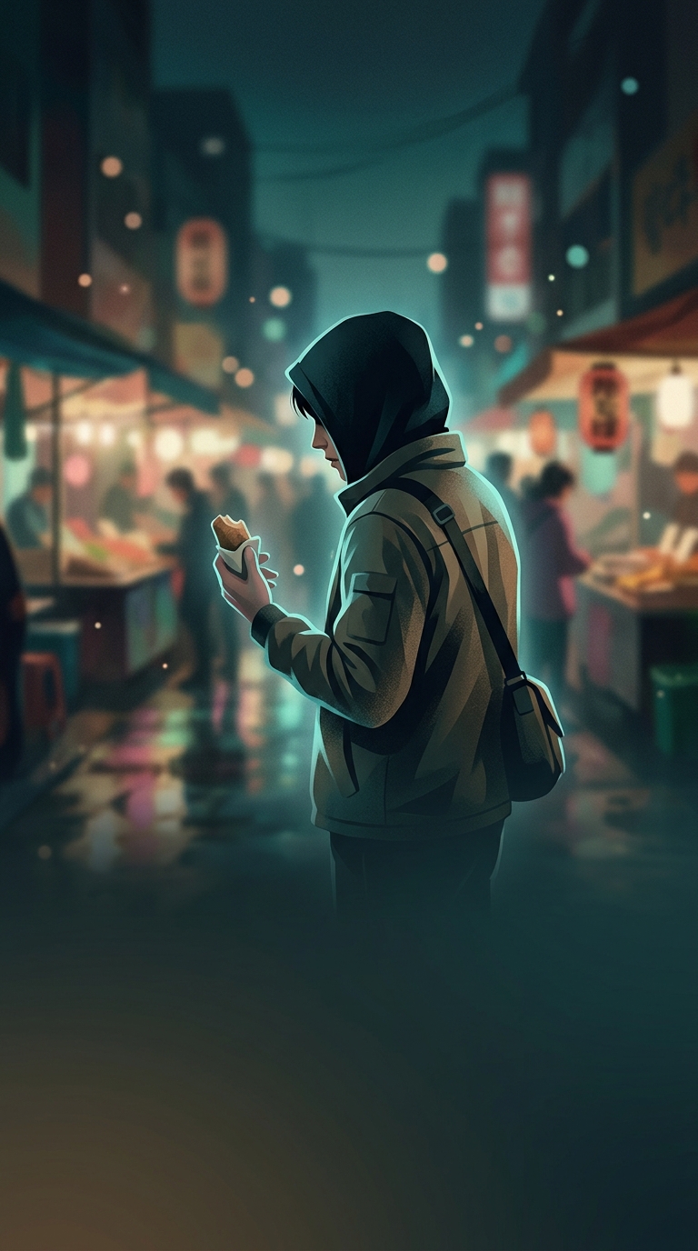 At bustling foreign street food markets, what seemingly harmless item is the leading cause of sickness?