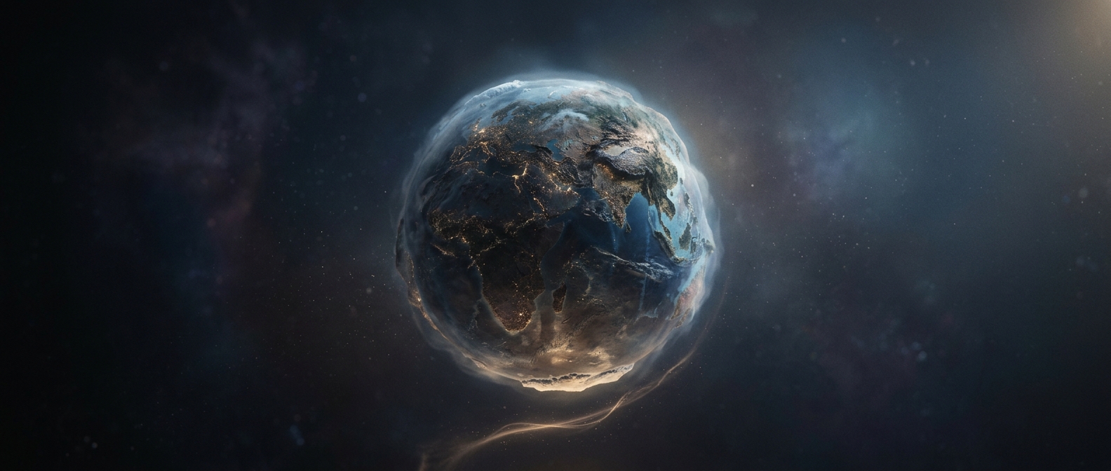 Earth is shaped more like a lumpy potato