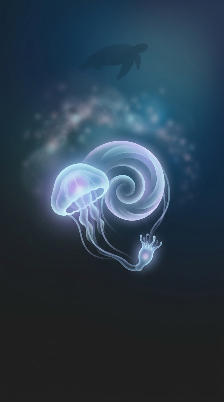 Turritopsis dohrnii is a species of jellyfish that is biologically immortal and can completely revert its cells back to their earliest developmental stage when injured or facing starvation.