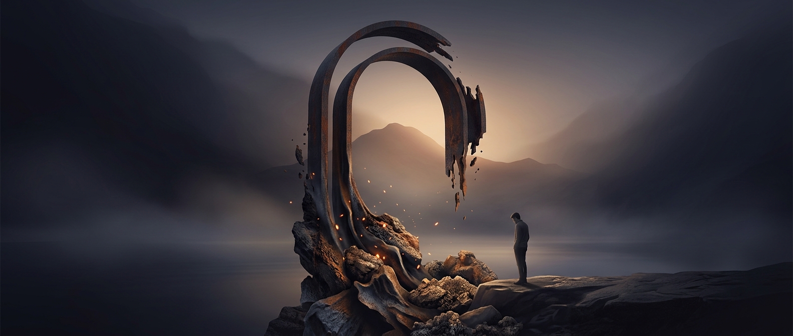 Why iron rusts back toward the earth