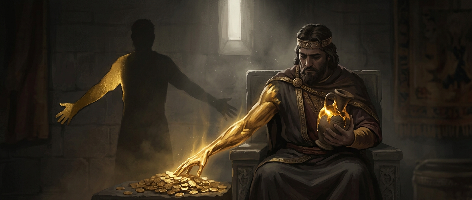 King Midas was inspired by a real monarch