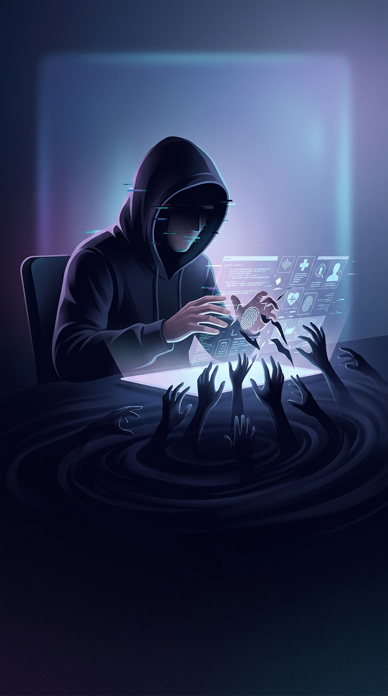 If a hacker steals your complete identity, how much does your personal data actually sell for on the dark web?