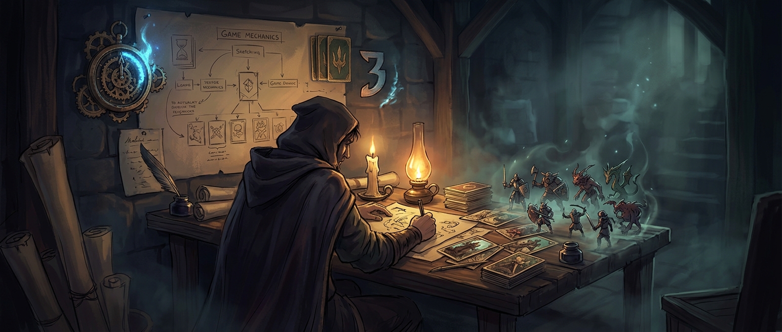 Gwent was invented in a bathtub—in just three days