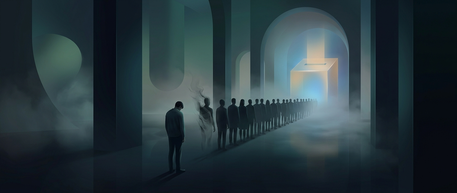 Standing in queues has absolutely zero true economic value