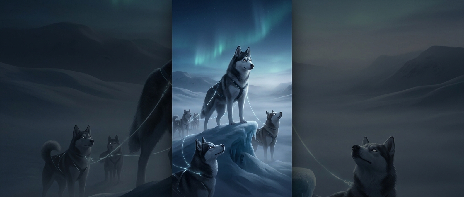 The lead sled dog wins with brains, not brawn