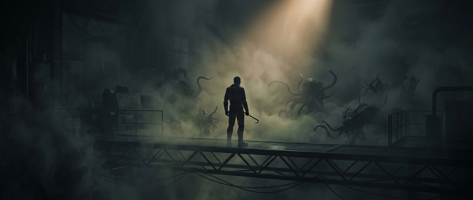 The Stephen King story that inspired Half-Life