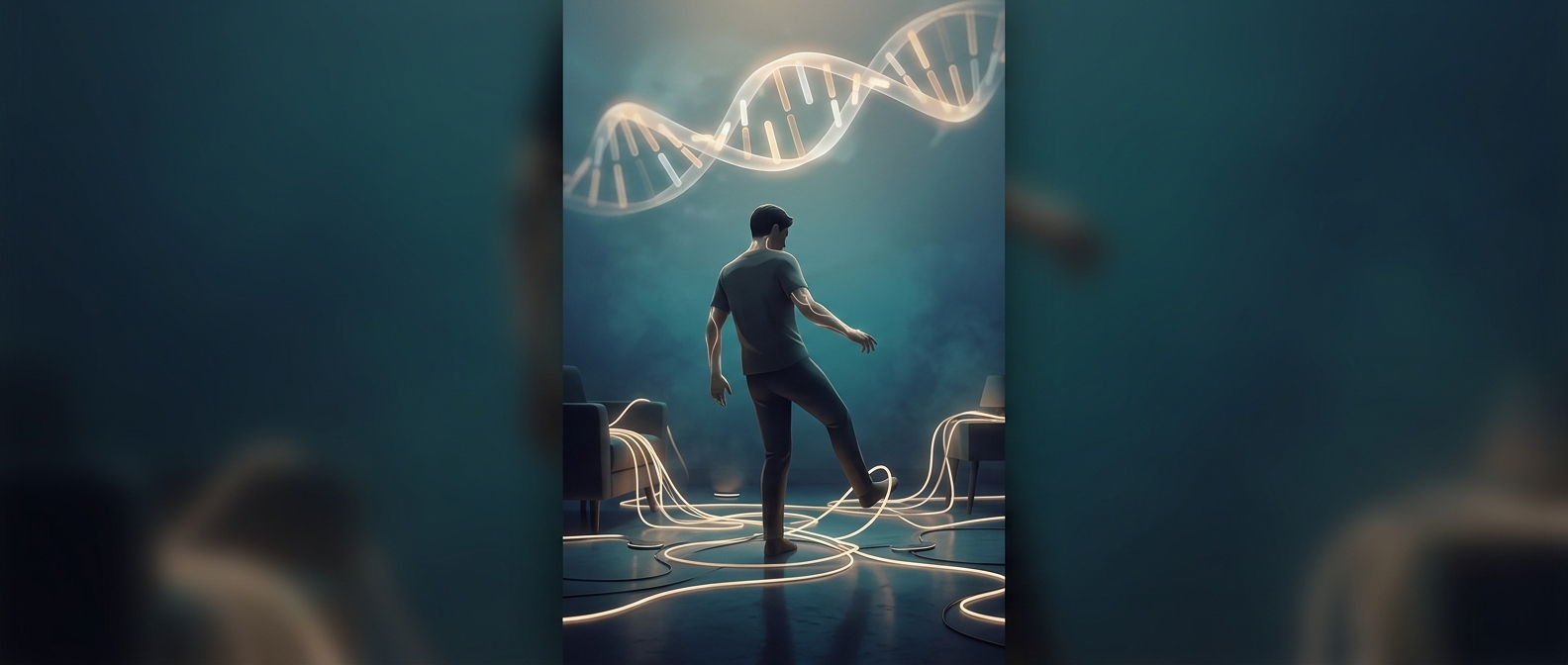 Humans are still evolving—even if we trip over chargers