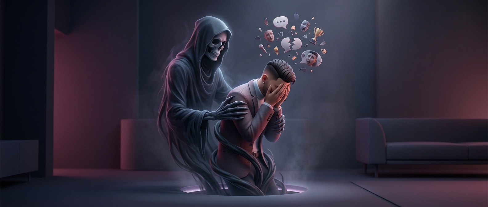 В The Sims можно умереть от стыда