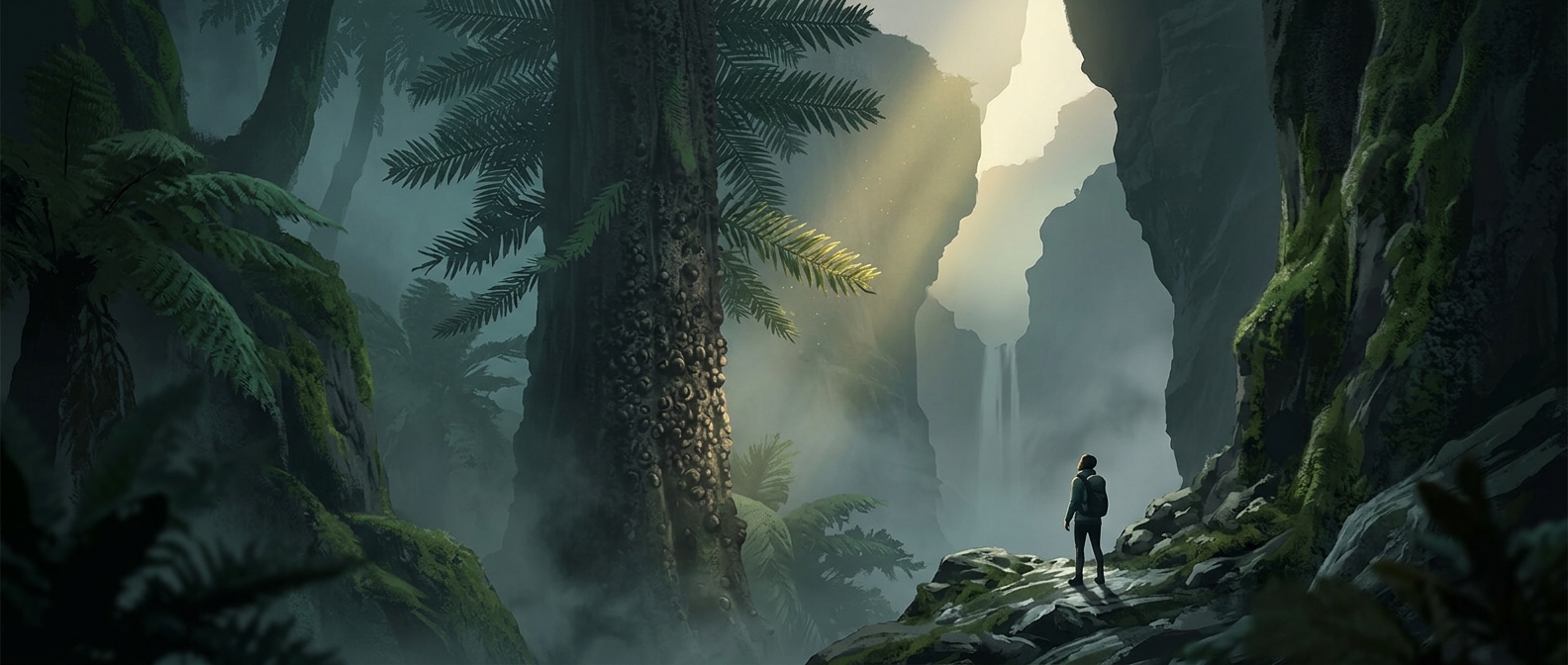 The ancient trees that hid in an Australian gorge