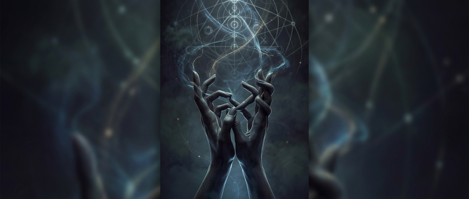 Twisting your fingers into awkward knots to somehow influence fate is wonderfully naive