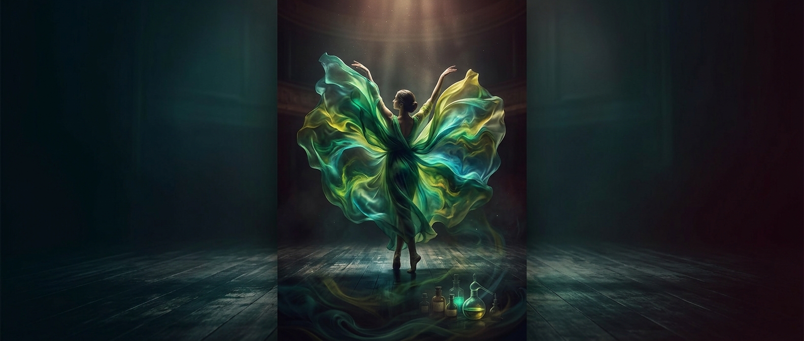 How Loie Fuller turned fabric into stage lighting