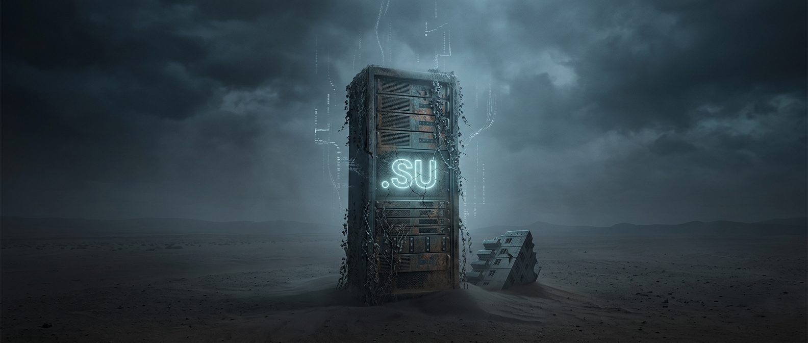 The Soviet Union's .su domain remains active today