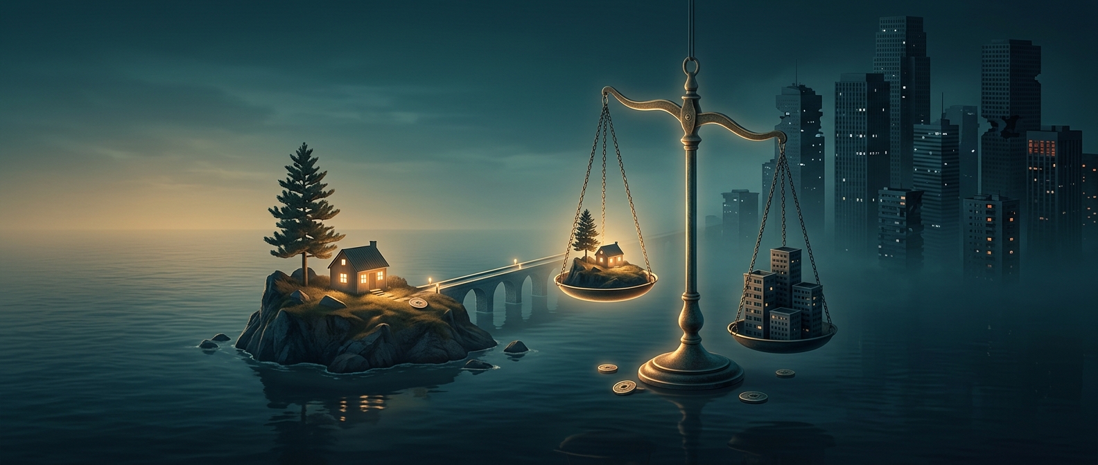 Some private islands cost less than city apartments