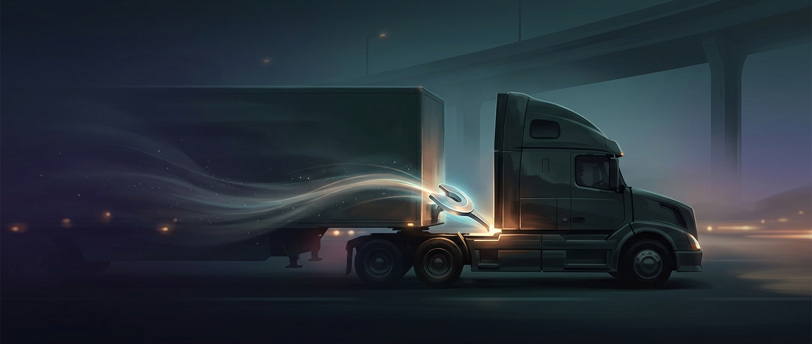 Fifth wheel connects trucks to trailers