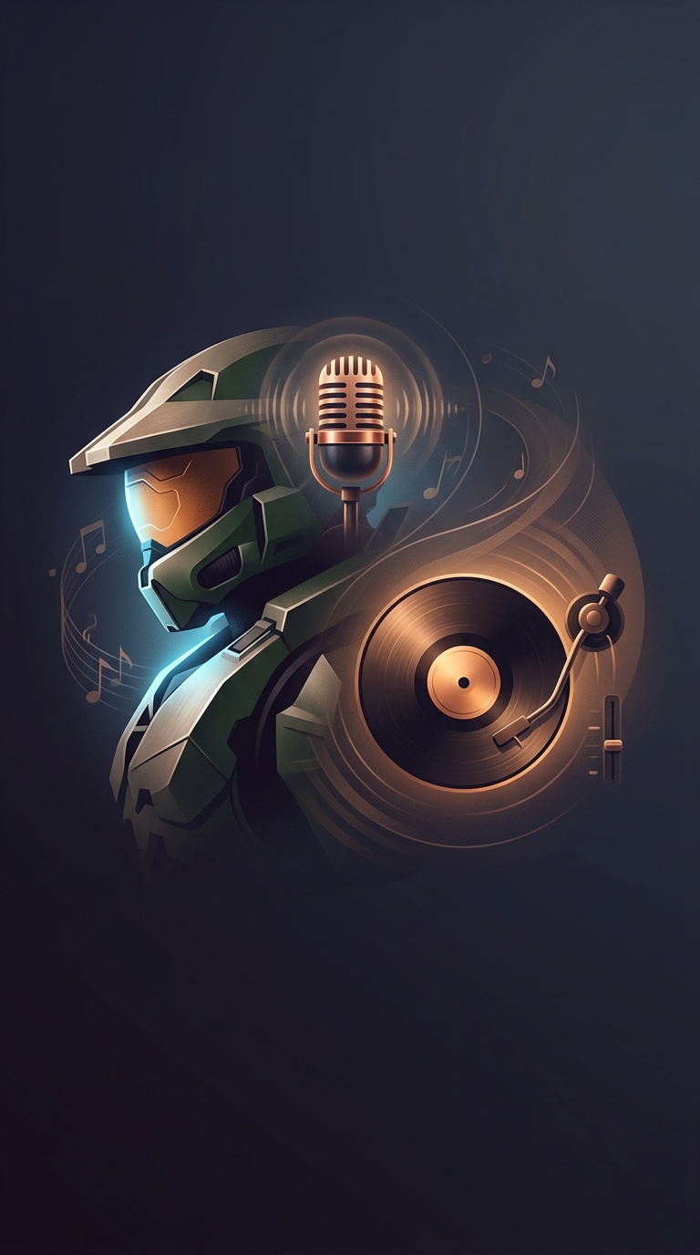 Master Chief from the Halo video game franchise is voiced by Steve Downes, a guy who spent the majority of his career working as an adult contemporary radio disc jockey in Chicago.