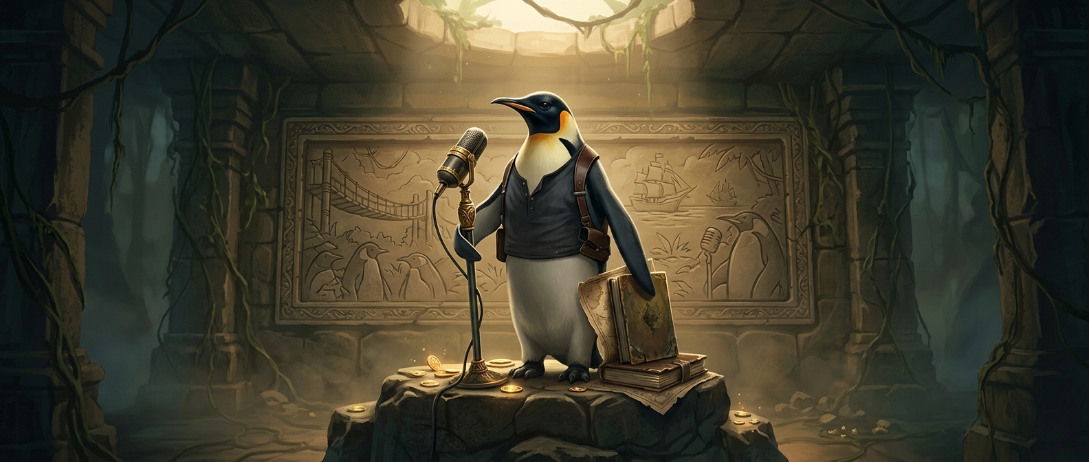 Nathan Drake’s voice actor also plays a penguin