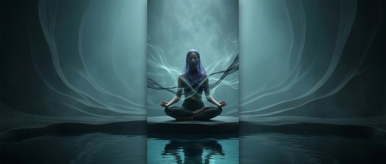 Pranayama restricts your breathing intentionally