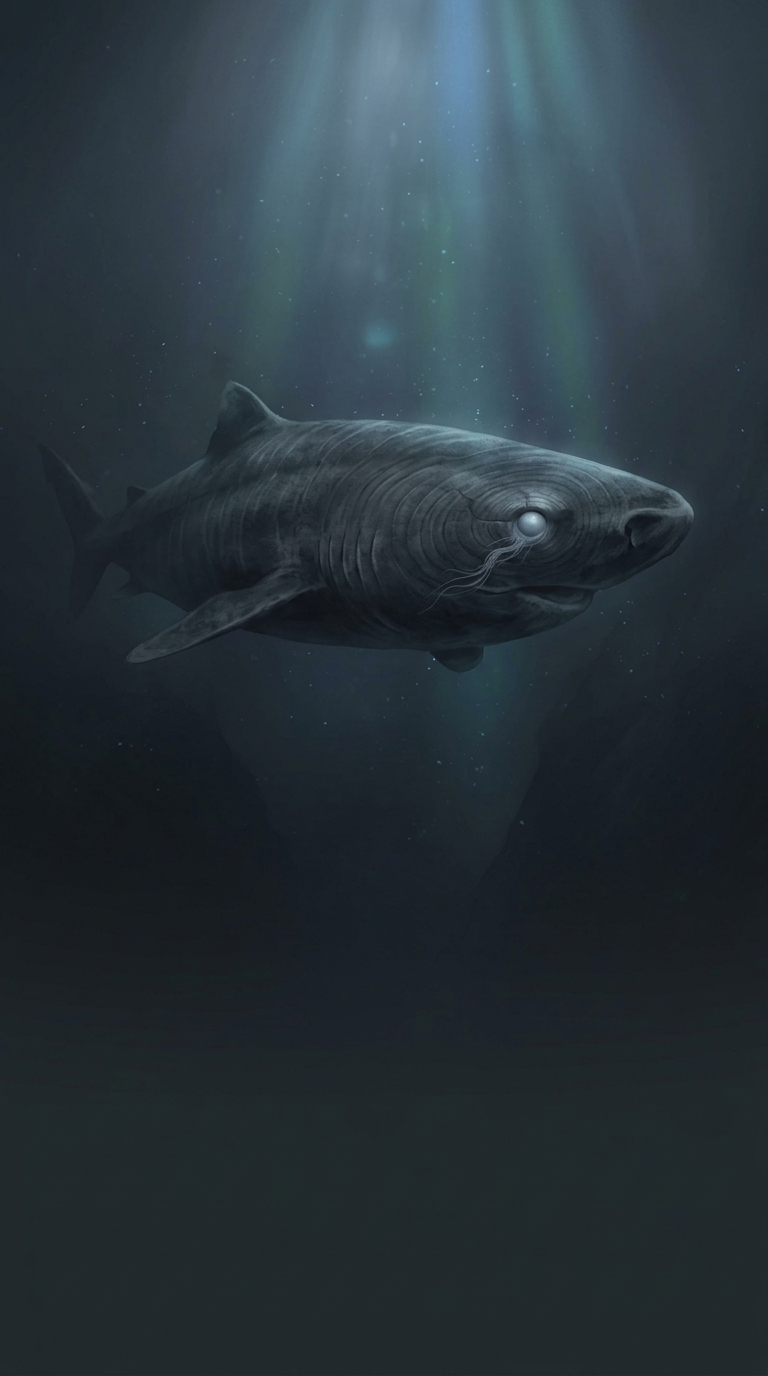 Greenland sharks are the longest-living vertebrates on Earth, with a lifespan that can exceed 400 years due to their incredibly slow metabolism and the freezing temperatures of their deep ocean habitat.