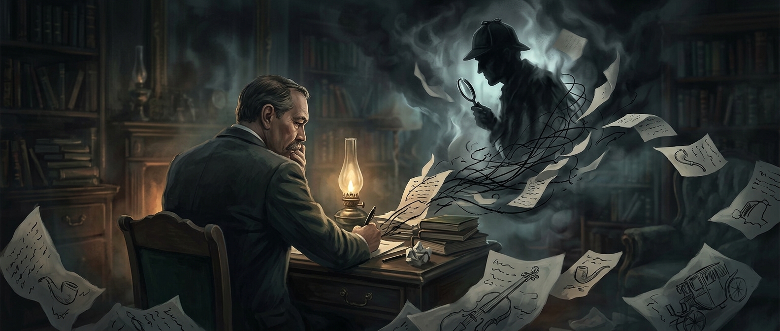 The author who tried to kill Sherlock Holmes