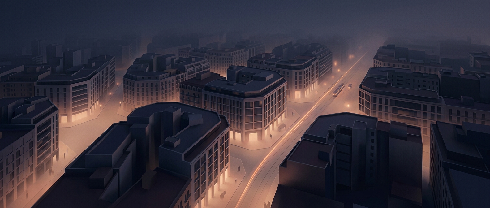 Why Barcelona's corners are cut off
