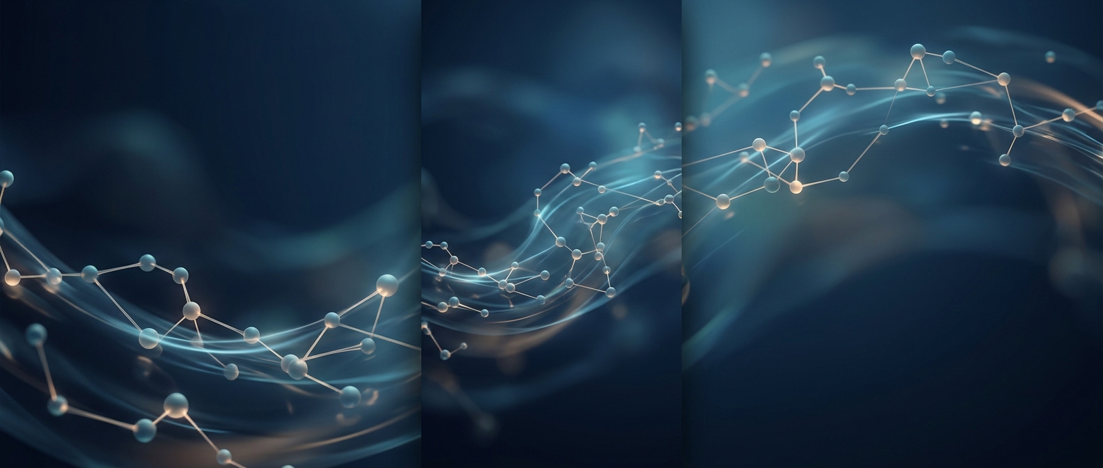 Scientists filmed atoms dancing in a liquid