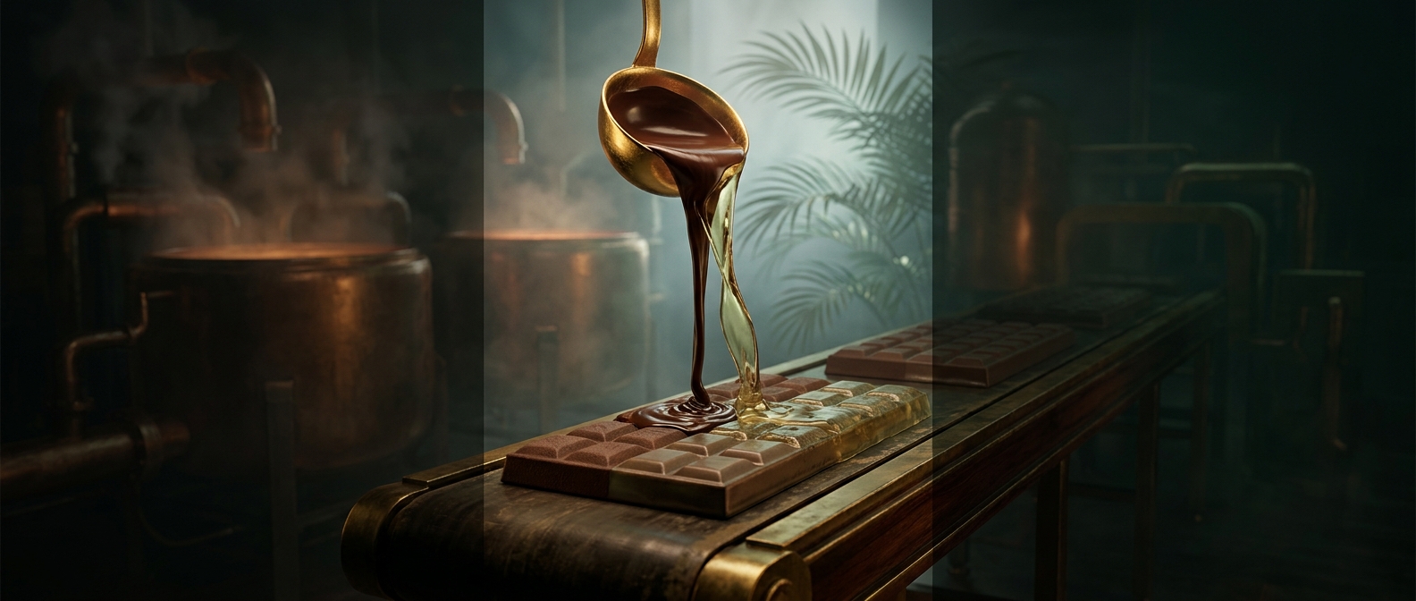 Why some candy tastes waxy