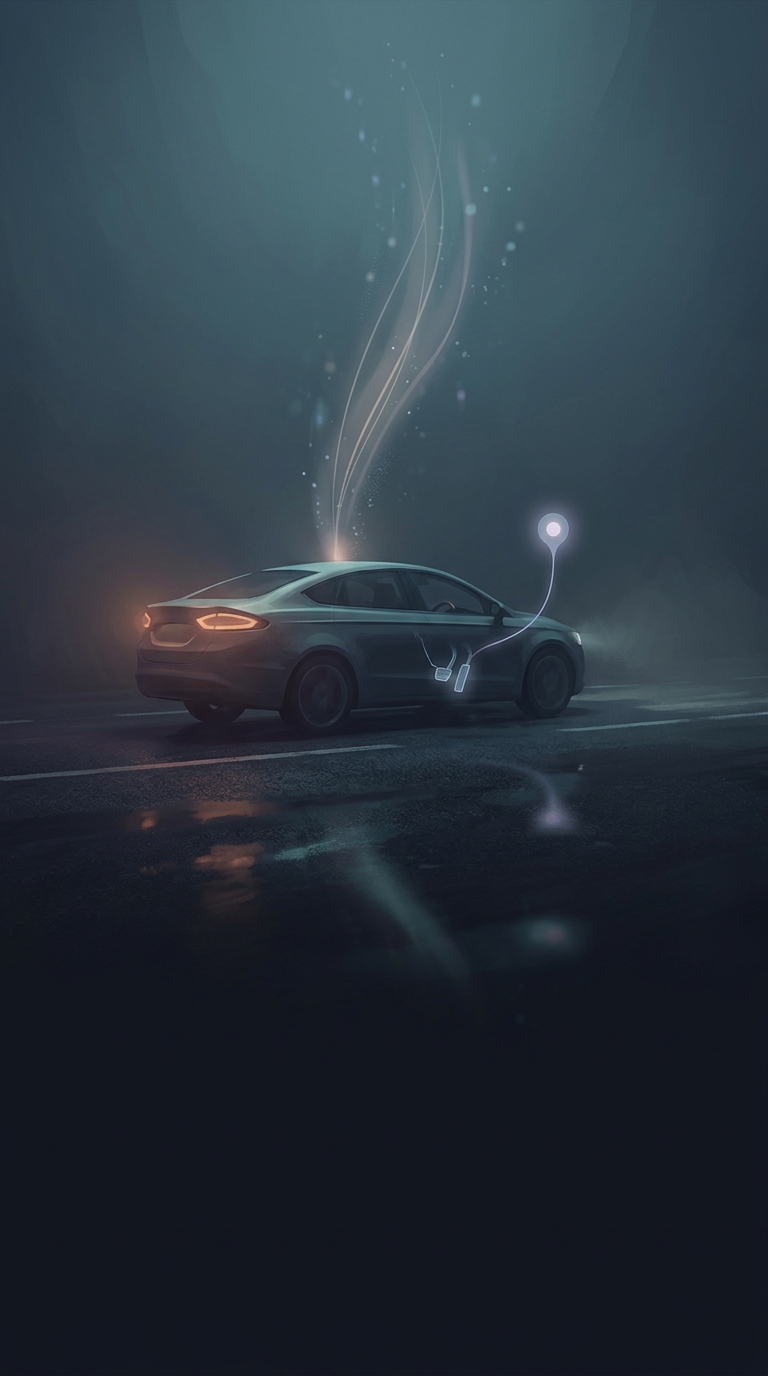 Why do modern automatic cars deliberately creep forward slightly the exact second you take your foot off the brake?