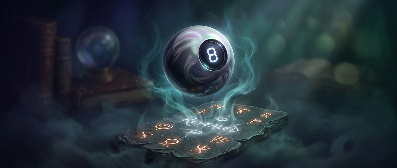 Современный магический инструмент «Magic 8-Ball» на самом деле был основан на доске для спиритических сеансов