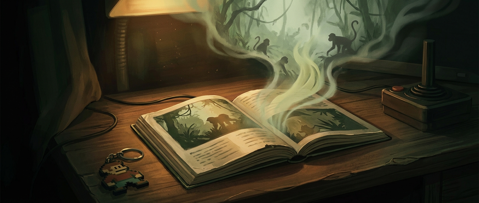 The game guide that made players smell garbage