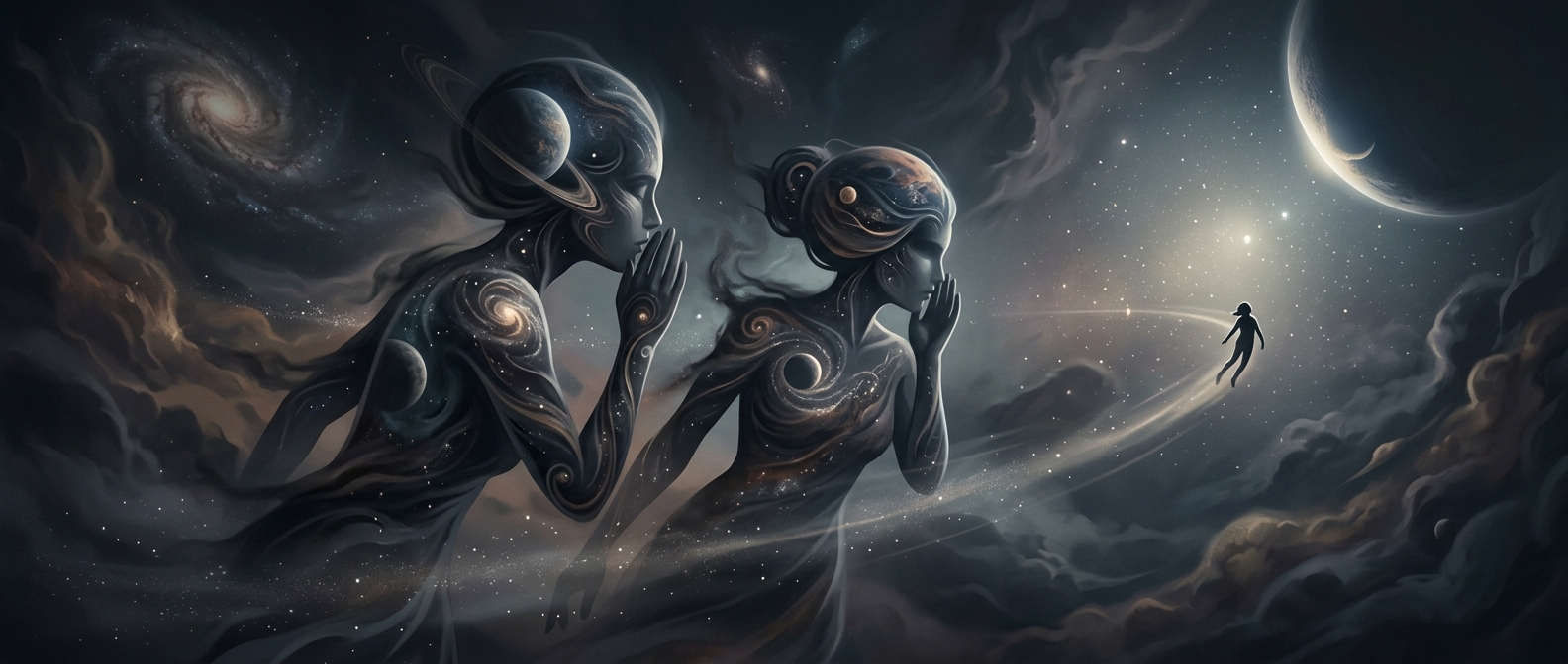 Planets throw shade before they even reverse