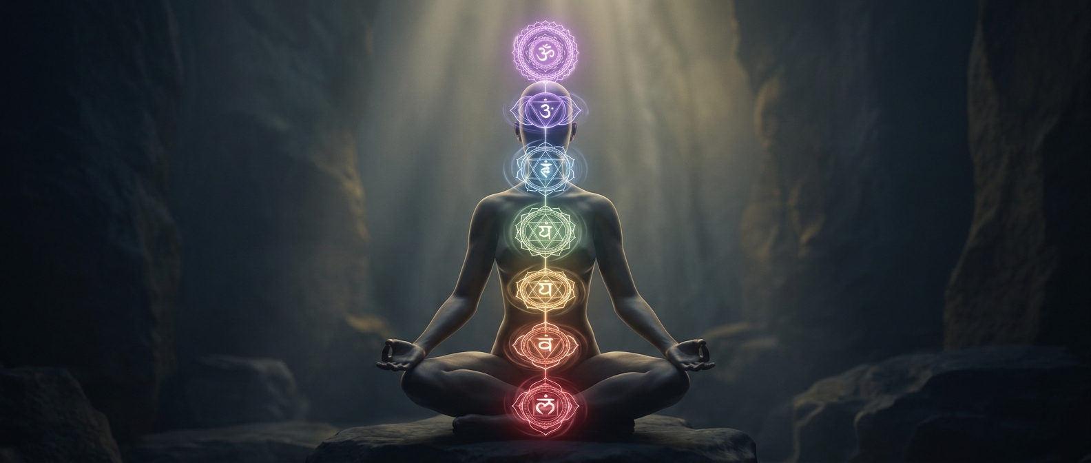Chakra literally translates to wheel