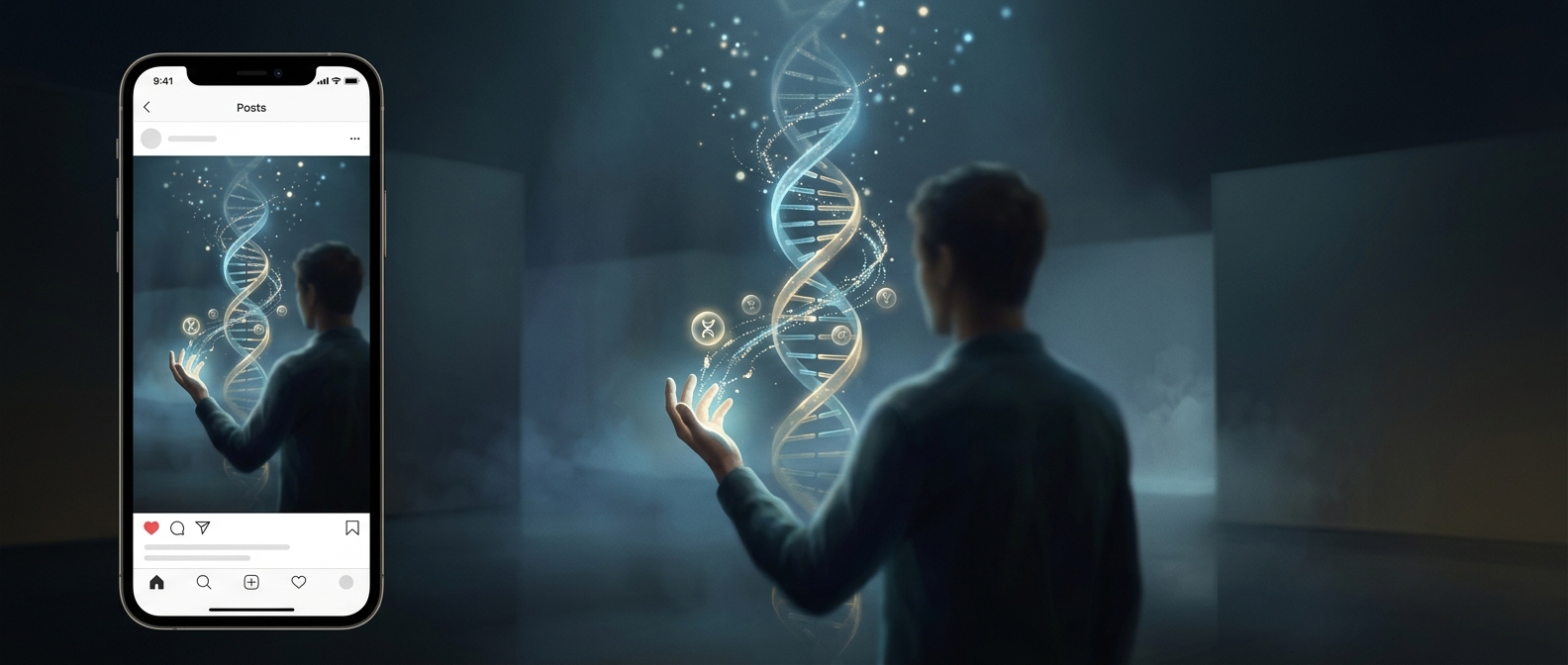 Being left handed is just a complex genetic lottery