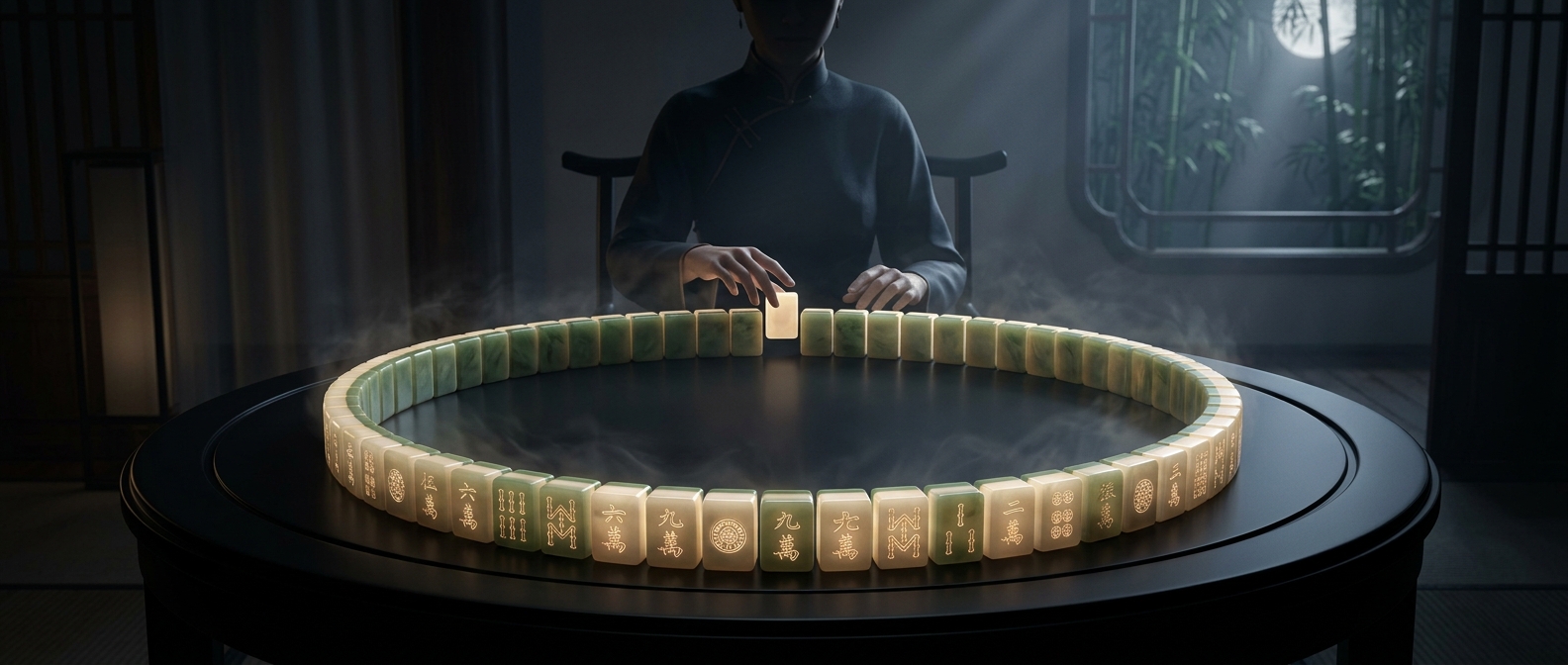 Traditional Mahjong requires exactly 144 playing tiles