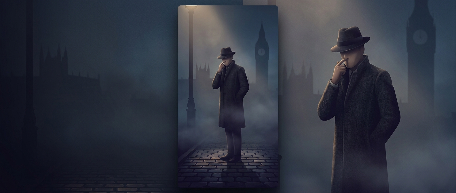 What tapping your nose means in Britain